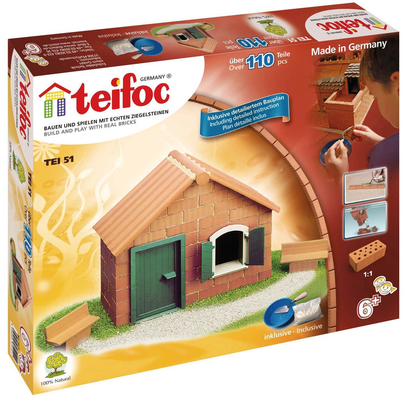 Kit de iniciação - construção Teifoc