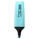 Marcador fluorescente Fegol pastel azul F75