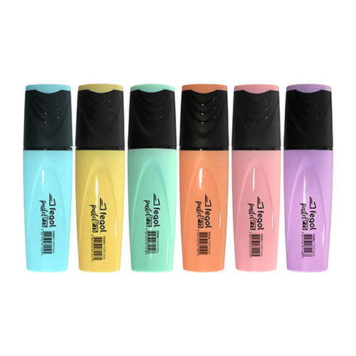 Fegol fluorescent marker, pastel blue F75