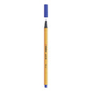Marcador fibra Stabilo Point Fineliner 0.4 azul