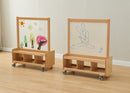 Painel de Pintura Móvel - Acrílico Transparente - Sílaba