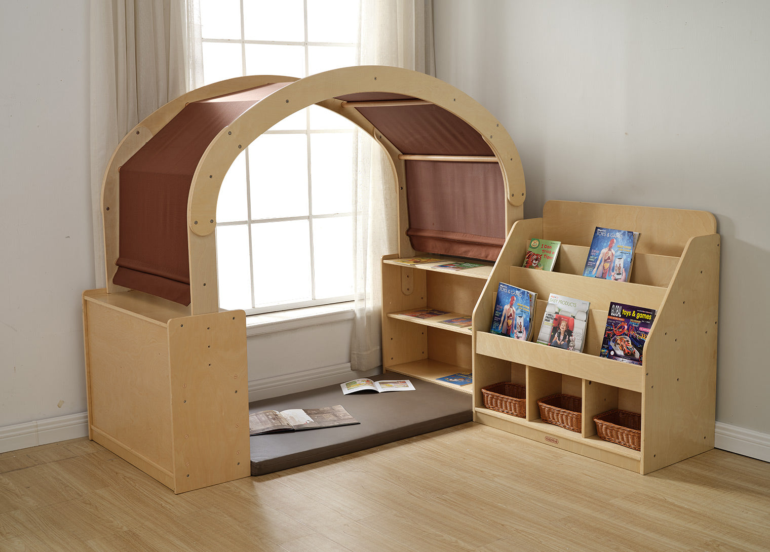 Colchão para biblioteca casinha