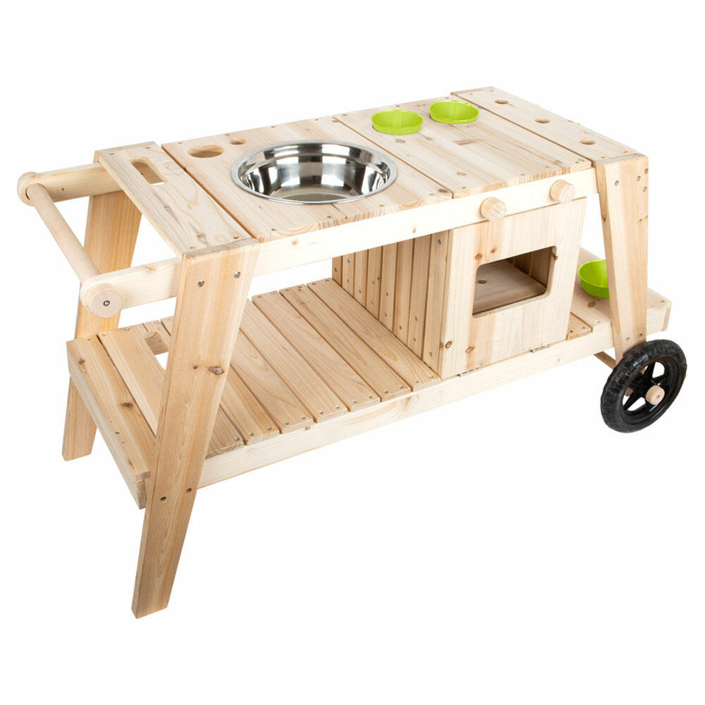 cocina al aire libre