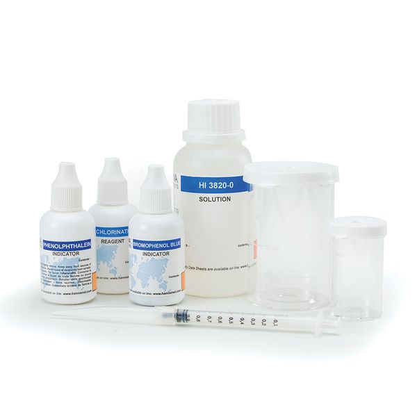Kit para la determinación de la acidez