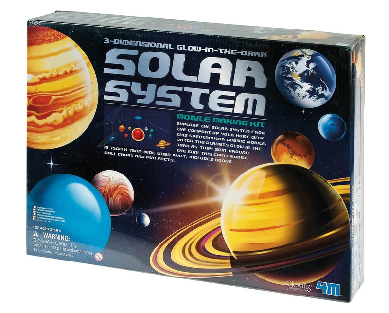 Sistema solar em 3D