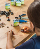 Bateria plana 4,5V (conj. 12)