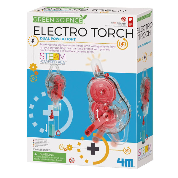 Kit STEM lâmpada elétrica Green Science