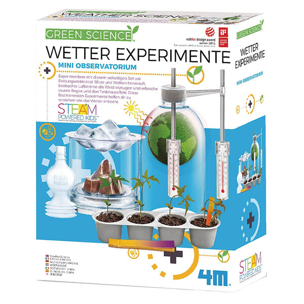 Kit STEM de meteorologia Green Science