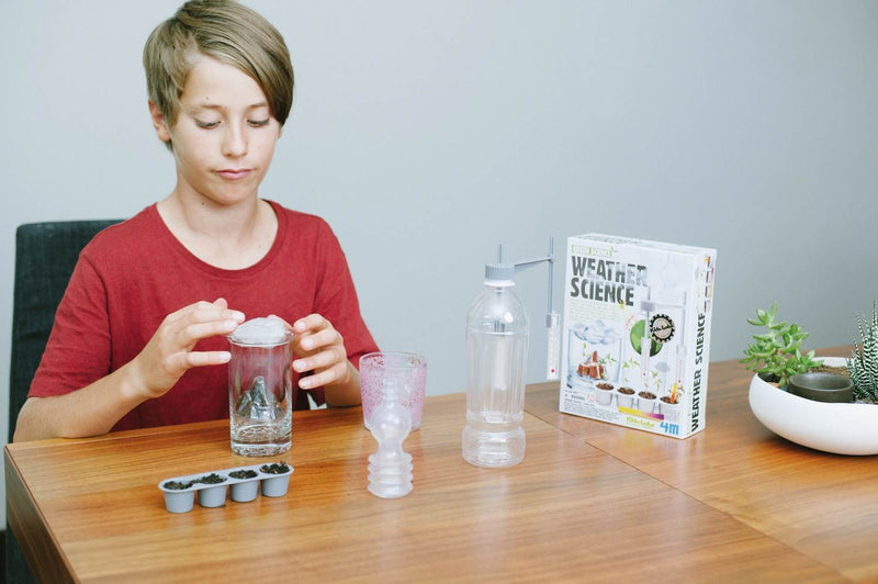 Kit STEM de meteorologia Green Science