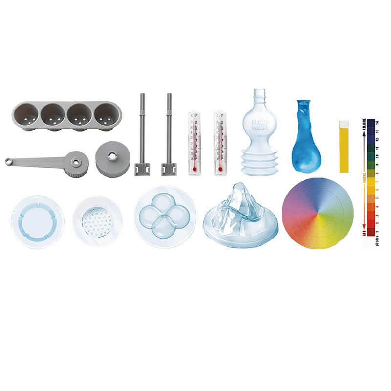 Kit STEM de meteorologia Green Science