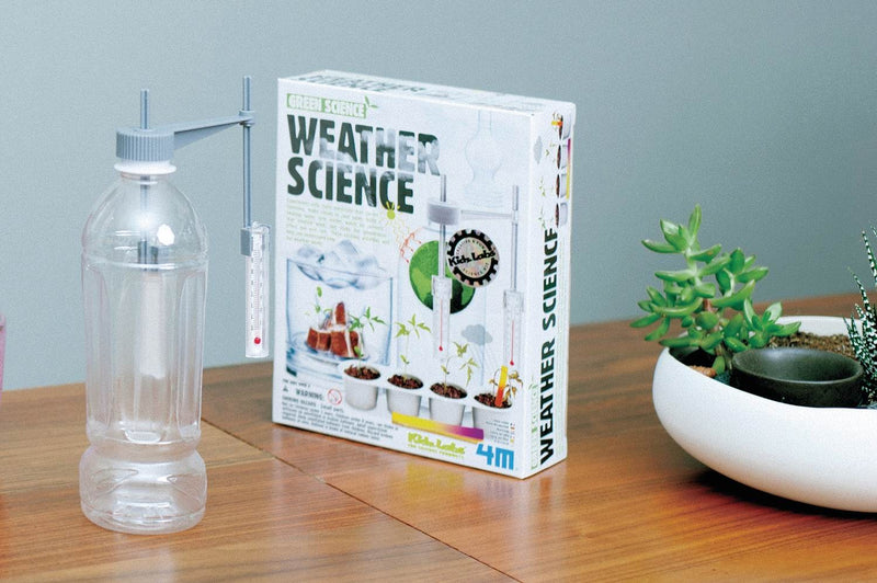 Kit STEM de meteorologia Green Science