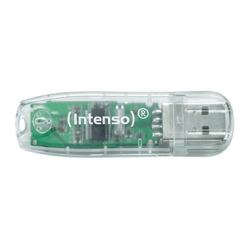 Disk-pen 32GB USB 2.0 Intenso Rainbow Line