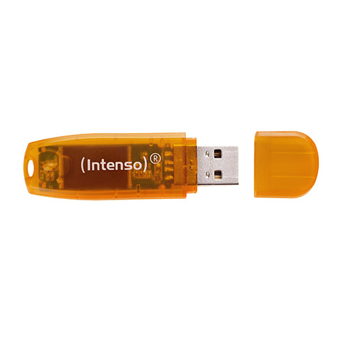 Disk-pen 64GB USB 2.0 Intenso Rainbow Line