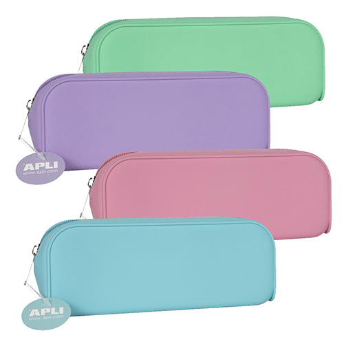 Estojo Apli silicone soft nordik pastel