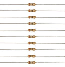 Resistências (10 Ohm) 10 unid.