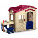 Picnic house in the yard