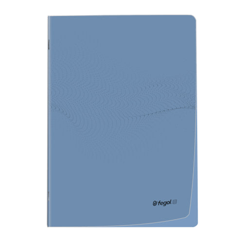 Stapled notebook with PP cover, A5, Fegol (48 sheets), flex print, lined.
