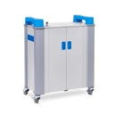 Armário de carregamento móvel horizontal LapCabby - tablets até 11"