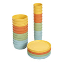 Conjunto de 36 Peças de Loiça para Refeitório