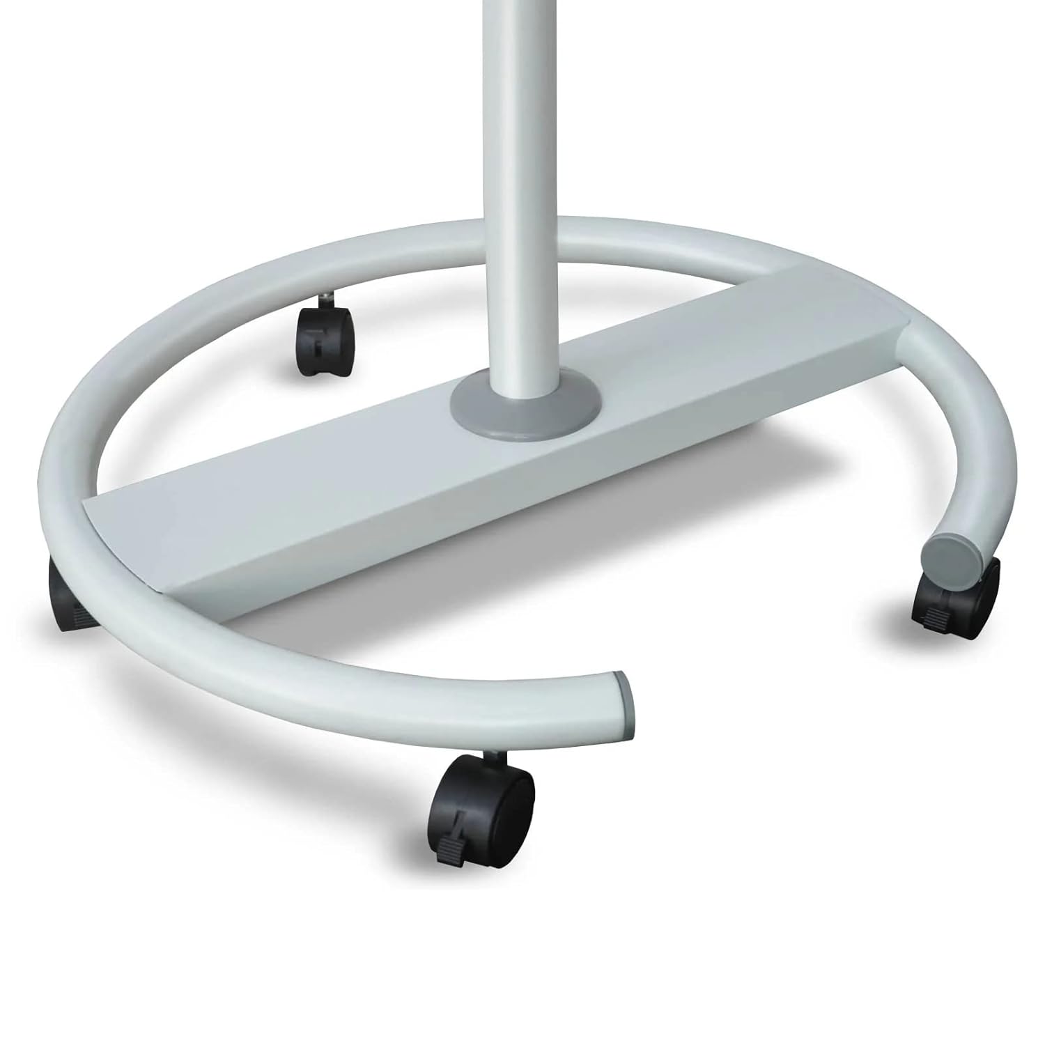 Rotafolio plegable magnético gris 