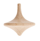 Peão de madeira, diâmetro 35 mm, altura 34 mm