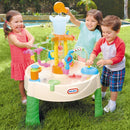 Mesa de água e areia