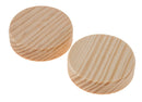 Rodas/discos de madeira de abeto (ø 40 mm) 10 unid.