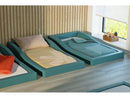 Cama em espuma com inclinação