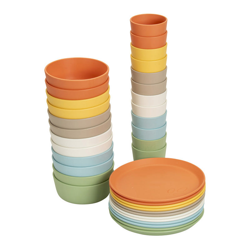 Juego de vajilla de comedor de 36 piezas