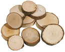 Discos de madeira (3-8 cm) 10 unid.