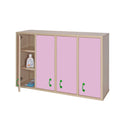 Armário "Linha NE" fechado com 12 compartimentos