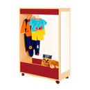 Móvel para disfarces Linha NE aberto