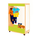 Móvel para disfarces Linha NE aberto