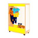 Móvel para disfarces Linha NE aberto