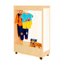 Móvel para disfarces Linha NE aberto