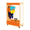 Móvel para disfarces Linha NE aberto