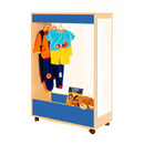 Móvel para disfarces Linha NE aberto