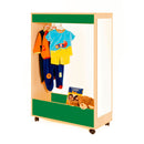 Móvel para disfarces Linha NE aberto