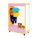 Móvel para disfarces Linha NE aberto