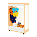 Móvel para disfarces Linha NE aberto