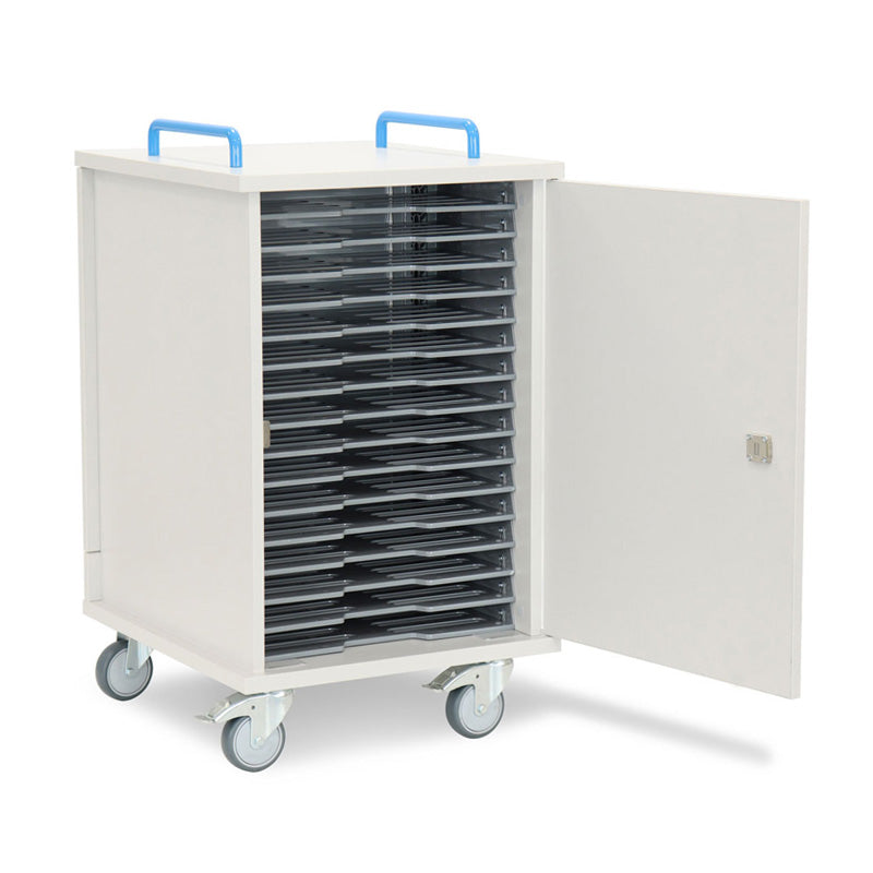 Armário de carregamento horizontal LapCabby - 16 dispositivos até 15.6" - Sílaba