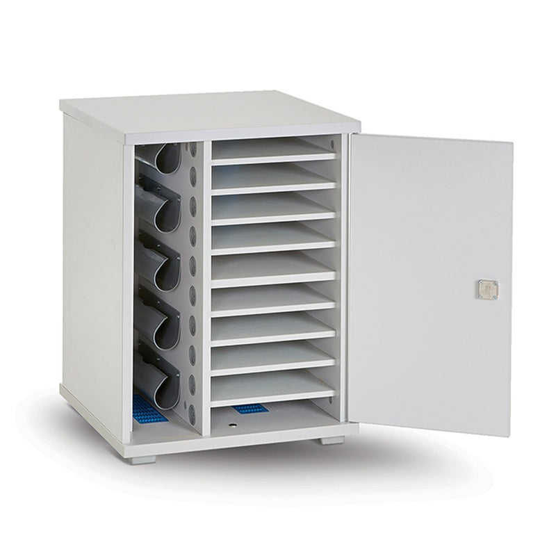 Armário de carregamento horizontal LapCabby - 10 tablets até 15.6"