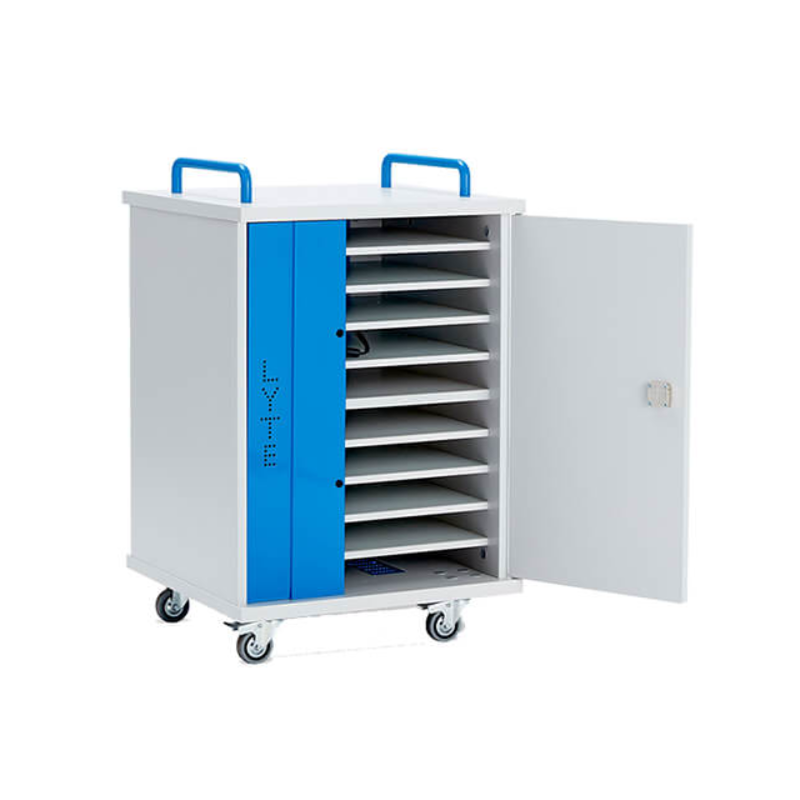 Armário de carregamento horizontal LapCabby - 10 tablets até 15.6" - Sílaba