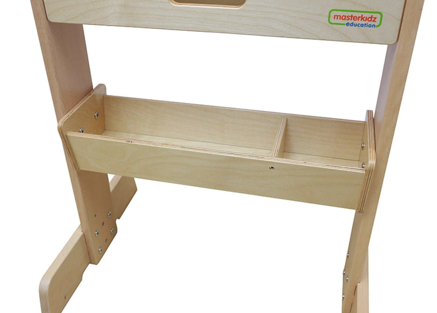 Suporte duplo de chão para painel STEAM e pintura em acrílico