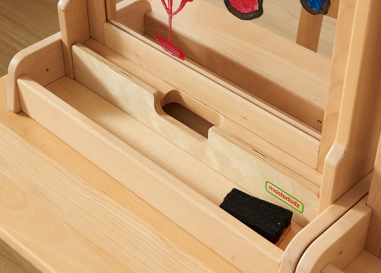 Suporte duplo de mesa para painel STEAM