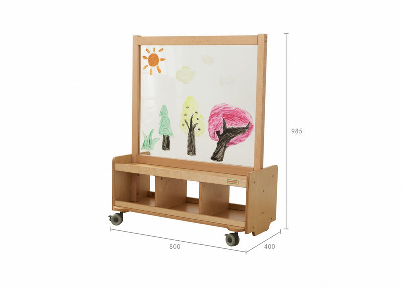 Painel de Pintura Móvel - Acrílico Transparente