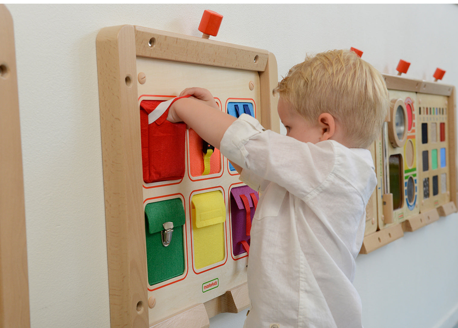STEAM Panel for manual dexterity I