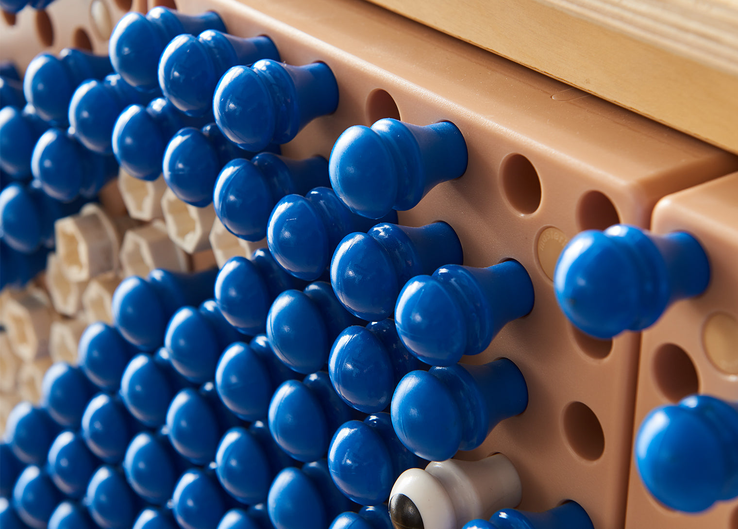 Kit de 512 peças STEM pinos pack I (8 cores) - Sílaba