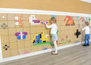 Painel de Parede STEAM 120 x 80 cm