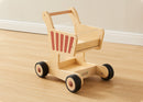 "Pretend" Wooden Shopping Cart